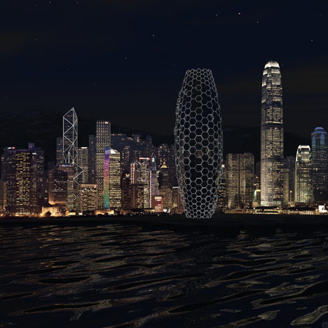Hong Kong PSi Tower by Michael Young