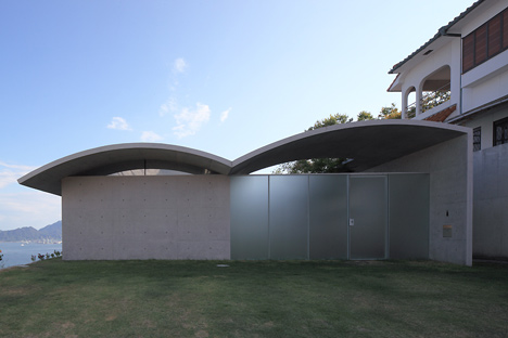 House in Sunami by  Kazunori Fujimoto Architect & Associates