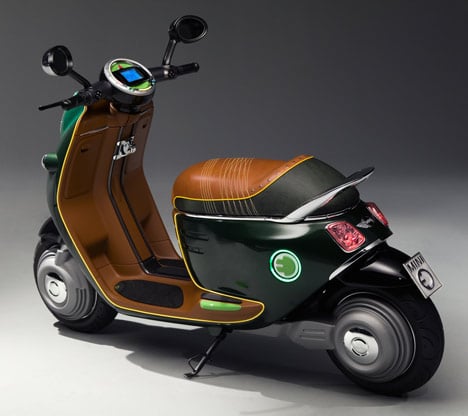 MINI Scooter E Concept 