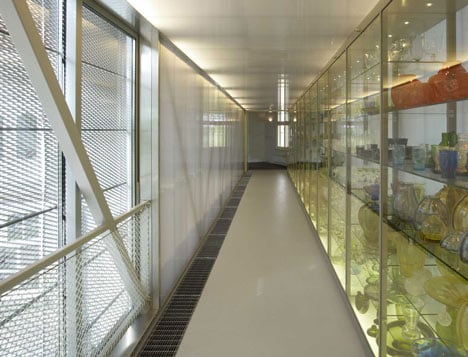 National Glass Museum Holland by SLA Bureau