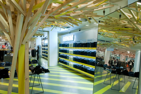Selfridges 3rd Central by FAT