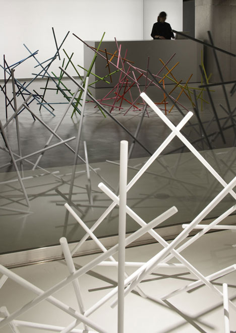 Sticks by Emmanuelle Moureaux for Issey Miyake