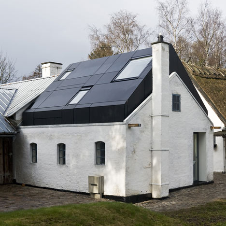 A Studio for a Danish Artist by Svendborg Architects
