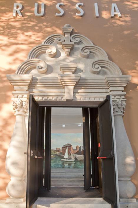 Russian pavilion at Venice Architecture Biennale