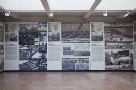 Russian pavilion at Venice Architecture Biennale