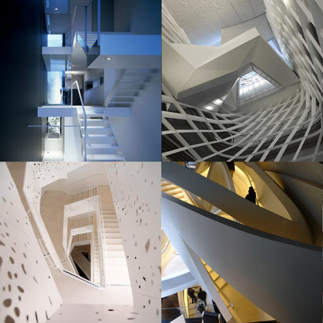 Dezeen archive: staircases