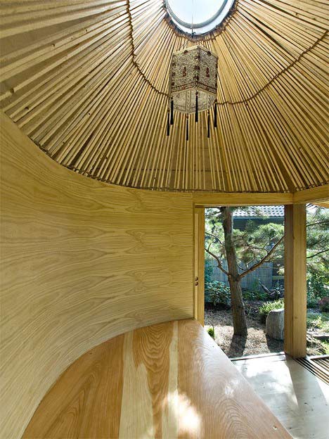 Hat Tea House by A1Architects