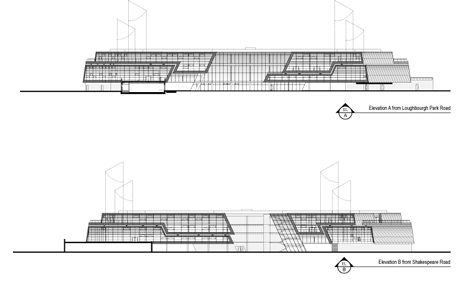 Evelyn Grace Academy by Zaha Hadid Architects