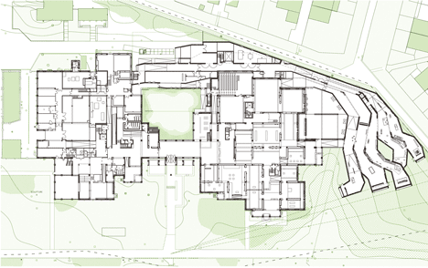 Lille Metropole Musee extension by Manuelle Gautrand