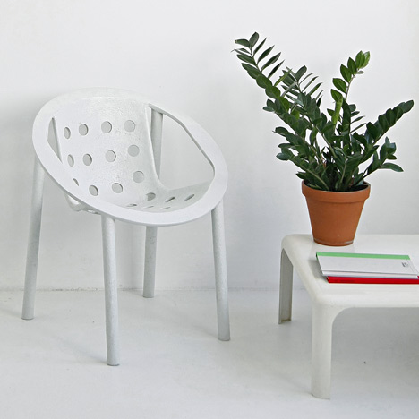 Ring Fibre Chair by Julien Renault