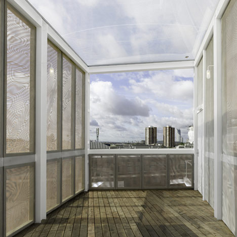 Skyroom by David Kohn Architects