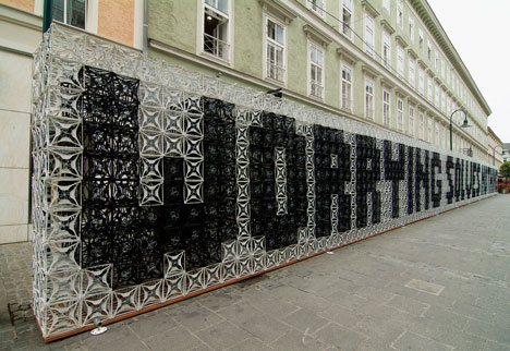 Stefan Sagmeister at Vienna Design Week