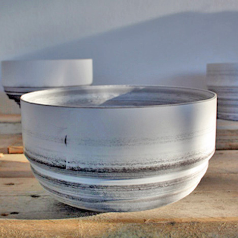 Thermal Till Paper Vessels by Philippe Malouin