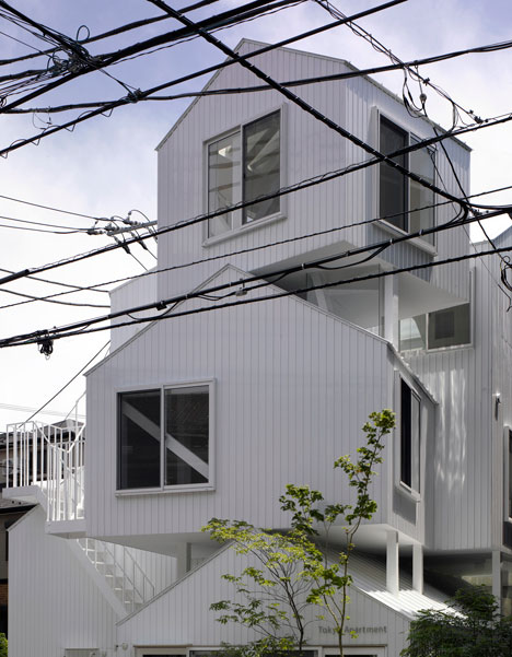 Tokyo Apartment by Sou Fujimoto Architects