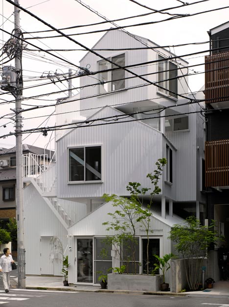 Tokyo Apartment by Sou Fujimoto Architects