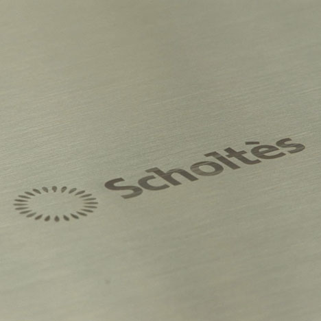 Scholtes logo steel