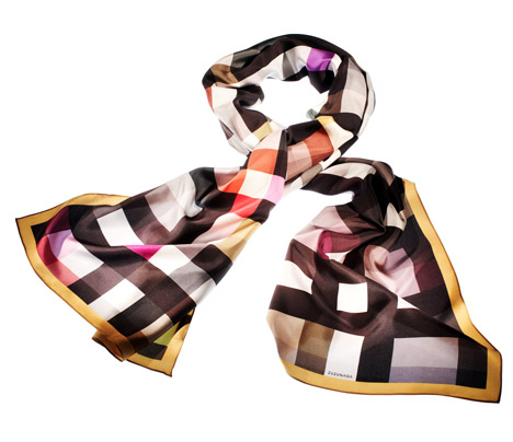 Alchemy silk scarves by Zuzunaga at The Temporium