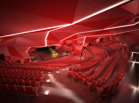 Auditorium by Gonzalo Vaíllo Martínez