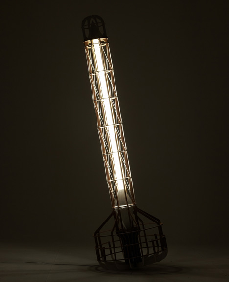 Buoy Lamps by PostlerFerguson
