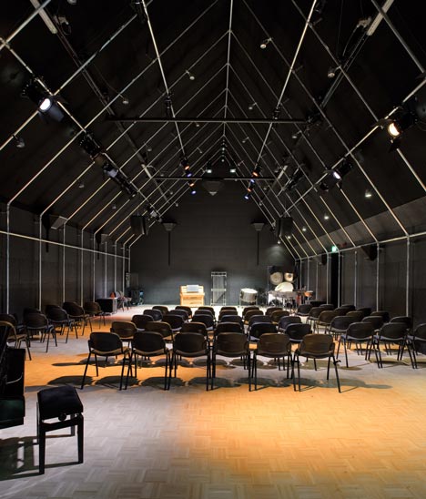 Centrum Muziek XXI by Architecten van Mourik