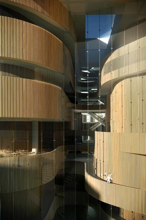 Dance and Music Centre in The Hague by RAU Architects & Powerhouse Company