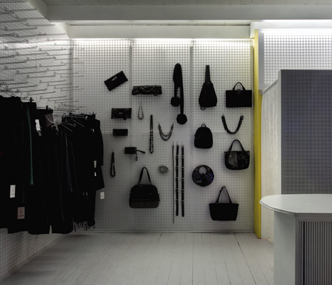 Delicatessen Clothing Store by Z-A Studio