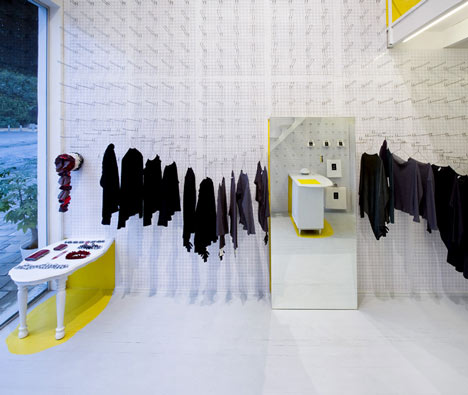 Delicatessen Clothing Store by Z-Astudio