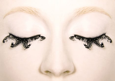 Eyelashes by Paperself 
