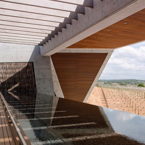 Faustino Winery by Foster + Partners