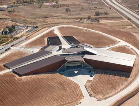Faustino Winery by Foster + Partners
