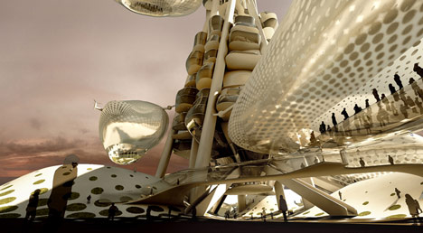 Floating Observatories by upgrade.studio