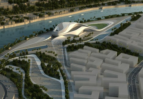 Grand Theatre by Zaha Hadid Architects