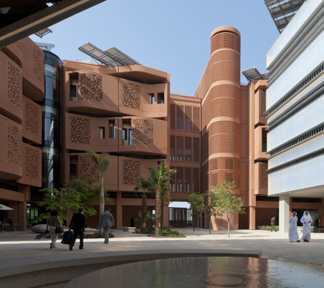 Masdar Institute by Foster + Partners