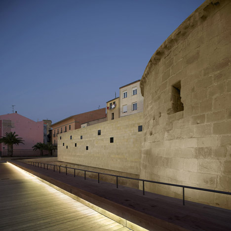 Rehabilitation of the City Walls of Logroño by Pesquera Ulargui Arquitectos