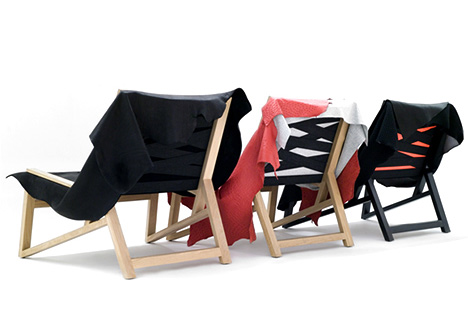 Second Skin Chair by Quinze & Milan