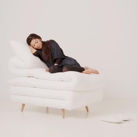 Sleepy Chair by Daisuke Motogi Architecture