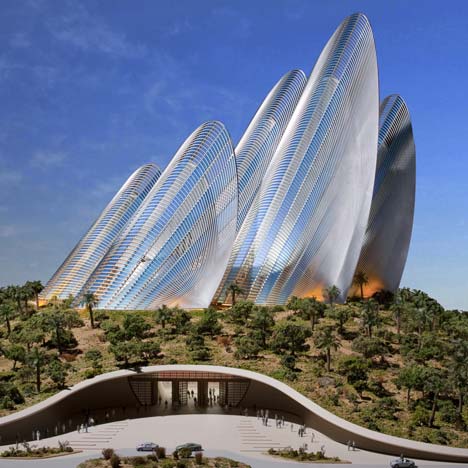Zayed National Museum by Foster + Partners