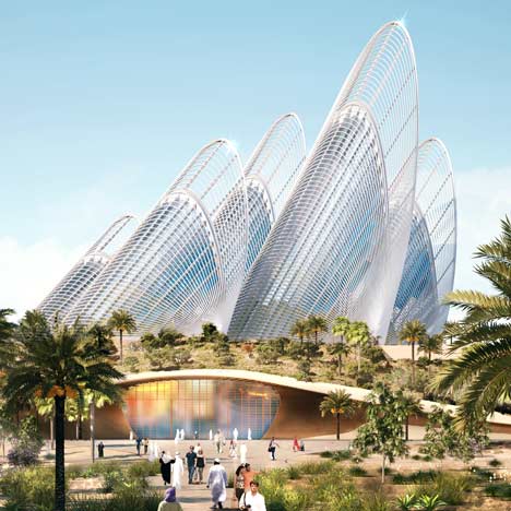 Zayed National Museum by Foster + Partners