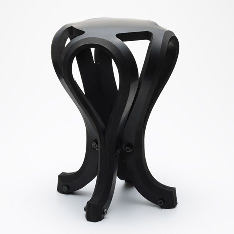 Rubber Stool by h220430