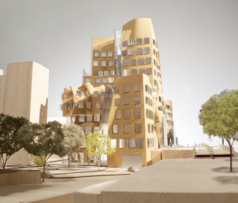 Dr Chau Chak Wing Building by Frank Gehry