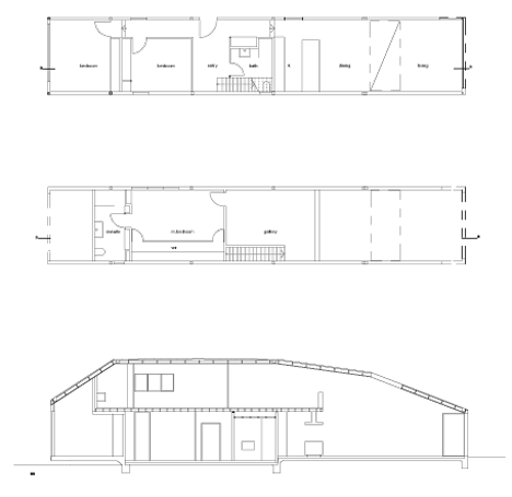 House by studio architecture GESTALTEN