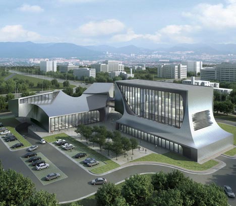 HuaiNan Animation Technology Industrial Park by Sunlay Design