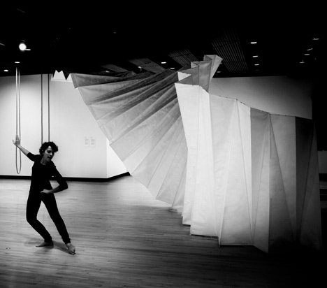Move Choreographing You Exhibition by Amanda Levete Architects
