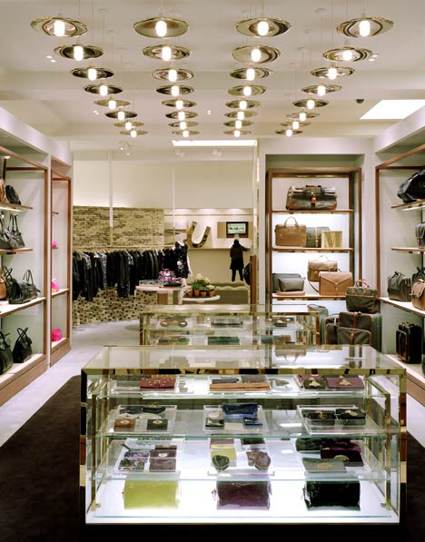 Mulberry Store by Universal Design Studio