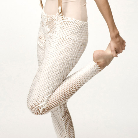 Snake&Molting legwear by Camille Cortet