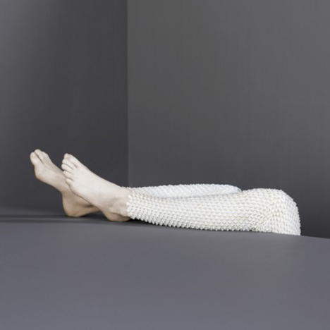 Snake&Molting legwear by Camille Cortet