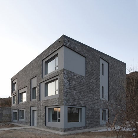 Y house by Beijing Matsubara and Architects