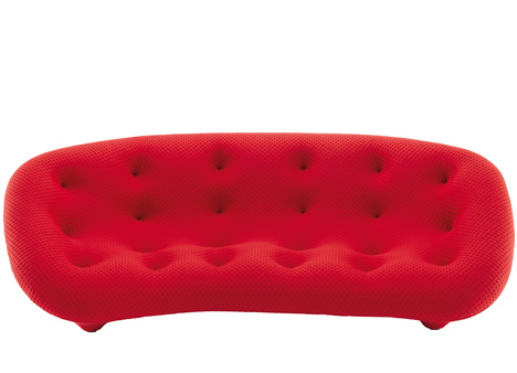 Ploum sofa by Ronan and Erwan Bouroullec for Ligne Roset