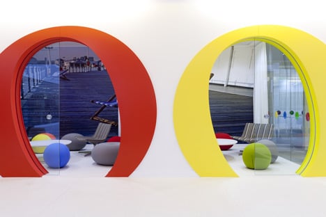 Google office by Scott Brownrigg Interior Design