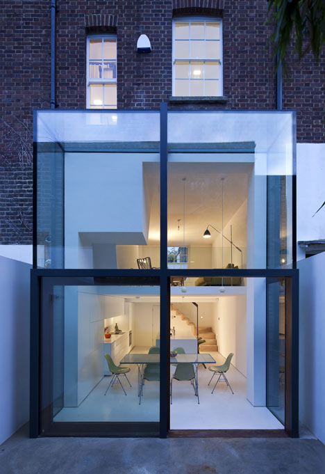 Hoxton House by David Mikhail Architects